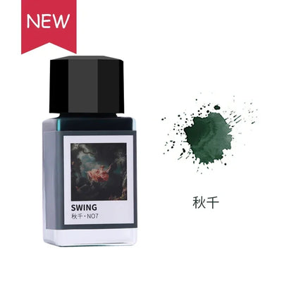 Tramol 26 Colors 18ml Various Colors Ink Glass Bottled Ink Fountain Pens Ink Cartridge School Office Supplies Stationery