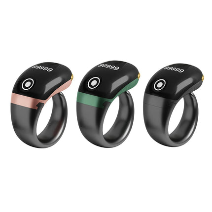 S7Pro Bluetooth Electronic Counter APP Control Monitor Smart Tasbih Tally Finger Counter Muslims Tasbeeh Zikr Ring