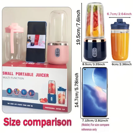 Picking Juicer Portable Small Charging Juicer Cup Home Wholesale Cross-Border C Multi-Function Juicer Juicer Cup