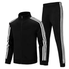 S / Screw black pants + black coat
