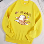 yx2207-yellow-wumao / XXXL