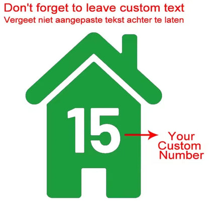 4Pcs Wheelie Bin Numbers Custom House Number Vinyl Decal Sticker for Rubbish Trash Bin Home Decor