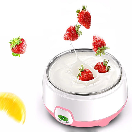 1L Yogurt Maker Greek Yogurt Maker Machine with Constant Temperature Control for Yogurt Natto Rice Wine