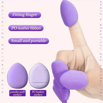 12-Piece All-Purpose Makeup Sponge Set, Made of 3 Loose Powder Puffs, 3 Mini Air Cushion Puffs, 3 Beauty Eggs and 3 Mini Beauty