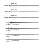 7-piece mix / Barre droite / Earrings|Body