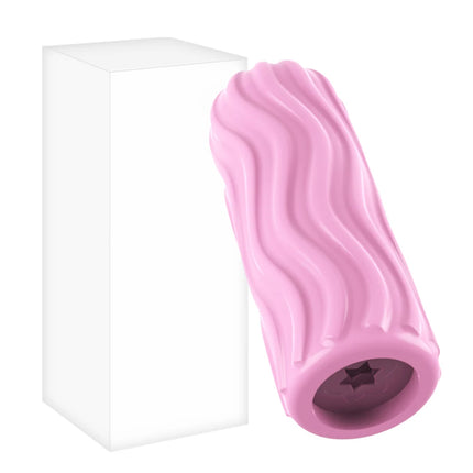 Blow Job Soft Stick Masturbation Cup Small Sex Egg Double Face Usable Solo Play Mini Cup Pussy Male Sex Toys Masturbator For Men