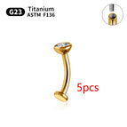5pcs 2 / 1.6X12X5mm