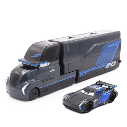 Original Pixar Cars 3 Farm Cars Bulldozer Frank Harvester Tractor  Diecast Toys Car Christmas Gift Toys for Children