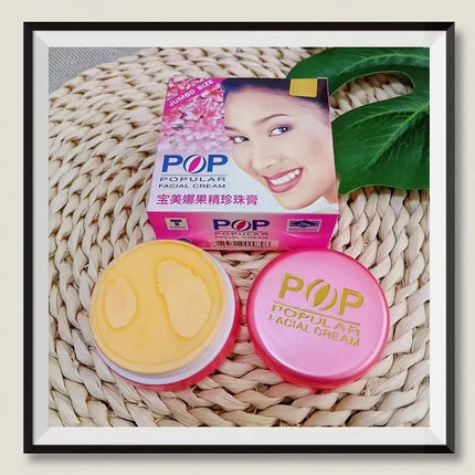 [BUY 2 GET 1] Thai Pearl Brightening Cream Facial Treatment with Pearl Extract Instantly Brightens Moisturizes for Luminous Skin