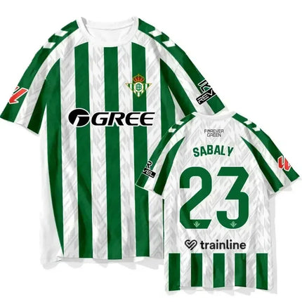 New Summer Soccer Training T Shirt Shirts Player Football Jersey Adults Kids Sportswear Quick Drying Tops Casual Tees Y2K