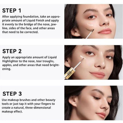 [ClearanceSale] OUT OF OFFICE SCULPT LIQUID BRONZER,Hydrating & Smooth,Lightweight & Non-Heavy,Slim Sculpting & Contouring