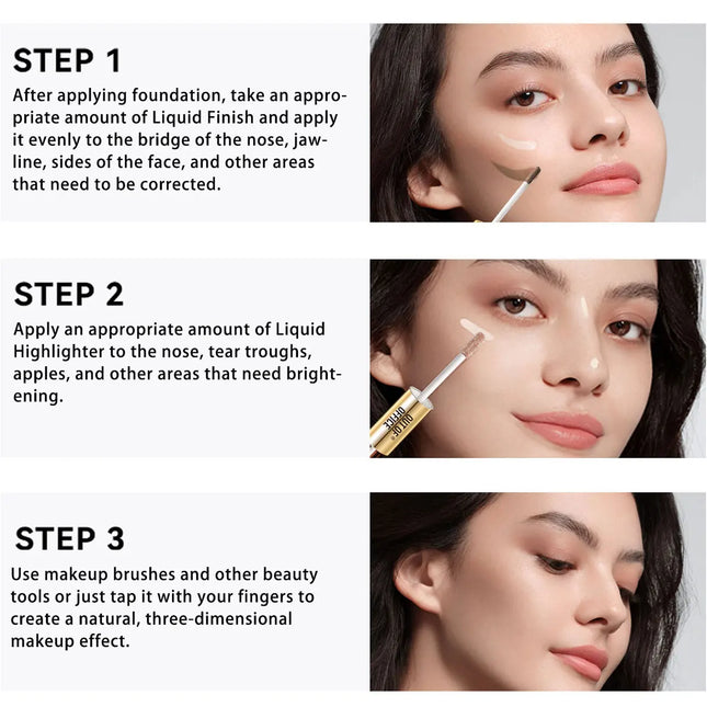 [ClearanceSale] OUT OF OFFICE SCULPT LIQUID BRONZER,Hydrating & Smooth,Lightweight & Non-Heavy,Slim Sculpting & Contouring