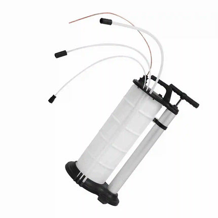 9L Waste Oil Water Suction Extraction Pump Fluid Vacuum Transfer Hand Operating