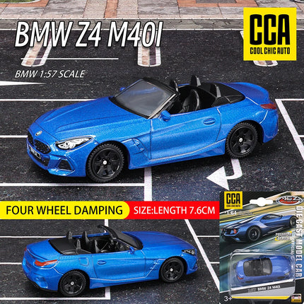 CCA 1:64 Volkswagen Audi Exquisite hanging model classic car static car model alloy die-casting car model collection gift toy
