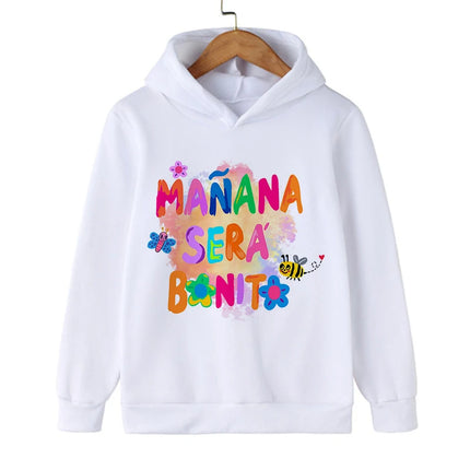 sweet Manana Sera Bonito Karol G Bichot Kid Hoodies Children Sweatshirts Kids Clothes Hoodie Boys Girls Baby Tops Sweatshirt