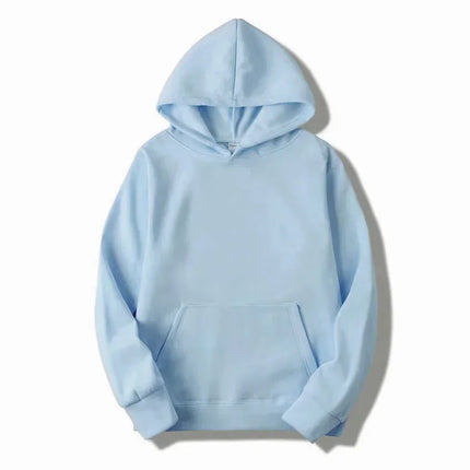 Masculino Cor Sólida Com Capuz Suéteres Masculino Camisola De Lã Quente Moda Roupas De Rua Solta Respirável  Hoodie Men