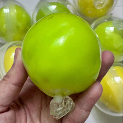 Crispy Ball Pinch Ball Office Student  Kids  Stress Relief Tool Handmade Ball Squishy Stress Ball Relieving Stress Apple Lemon