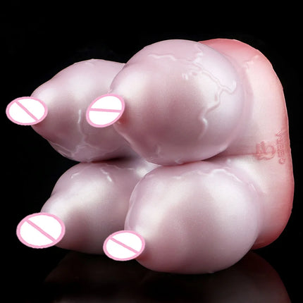 GEEBA Fantasy Big Breasts Men's Masturbator Sex Toys For Men18+ Realistic Vagina Pocket Pussy Men's Onahole Adult Man Stroker