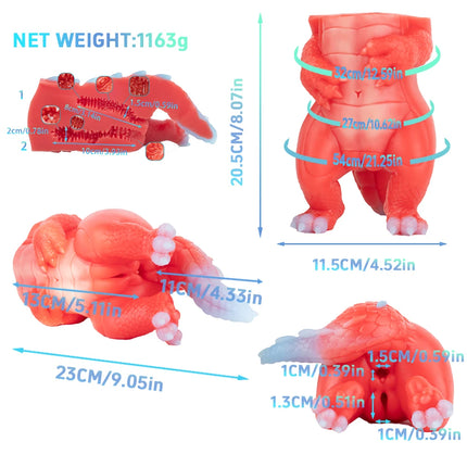 NNSX Fantasy Claw Male Masturbator for Men Silicone Pocket Pussy Stroker Realistic Vagina Penis Trainer Onahole Adult Sex Toy