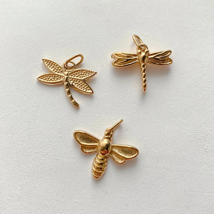 eManco Creative Stainless Steel Butterfly Charms High-quality Metal Making DIY Necklace Bracelet Jewelry Accessories Factory Out