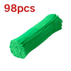 98pcs green