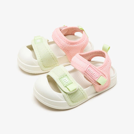 Cheerful Mario Children's Sandals Boys Girls Outdoor Sport Sandals for Kids