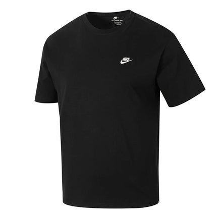 Nike Men's T-Shirt Sportswear Training Fitness Top Casual Round Neck Half-Sleeve Comfortable Breathable Short-Sleeve