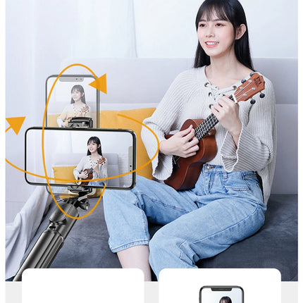 New Wireless Bluetooth Selfie Stick Mobile Phone Holder Retractable Portable Multifunctional Tripod With Wireless Remote Shutter