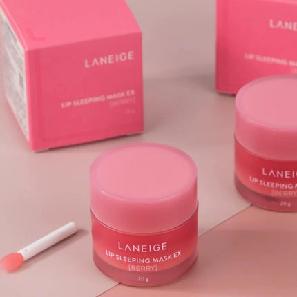 Laneige 20g 3g Lip Mask Jelly Sleep Lip Balm Night Repair Moisturise Treat 4*8g 3*10g 5*3g Set Hydrate Nourish Christmas Gifts