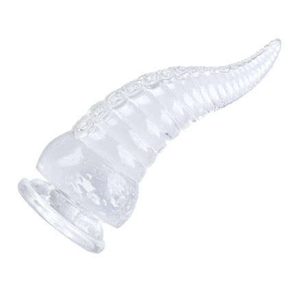 Transparent Soft Dildo Octopus Tentacles Big Anal Plug Anus Expansion Vaginal Dilator Alien Dick Butt Plug Adult Sex Toys 18+