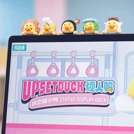 new Upset Duck hipper series Vinyl Blind Box Surprise Toy Mystery Box Anime Figure Doll Ornament Christmas birthday girl Gift