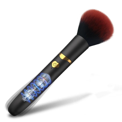 Vibrators Makeup Brush 7 Mode Vibration Nipple Clit Stimulator Female Bullet Massager Discreet Adult Sex Toy for Woman 18+