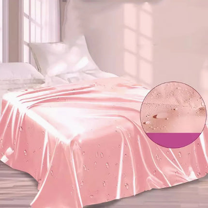 Adult Lubricant Waterproof Sex Sheet BDSM Couple Foreplay Bed Games Adult Bedsheets Oil SPA Resist Reusable Large Size Sheet