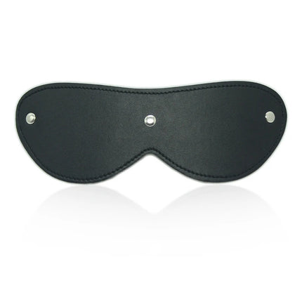 Leather Sex Eye Mask Sleeping Shade Blindfold Bdsm Slave Fetish Sex Toys For Adults Games Flirt Sex Mask Exotic