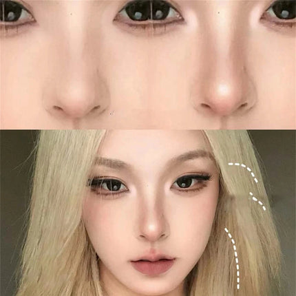 Moisturizing Matte Concealer Contour Stick Smooth Lasting 3D Nose Shadow Waterproof Face Highlight Brighten Contour Makeup
