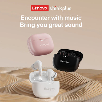 Lenovo LP3 Pro TWS Wireless Bluetooth 5.3 Earphones HIFI Sound Noise Reduction Headphones Gaming Sports Headset with Mic Earbuds