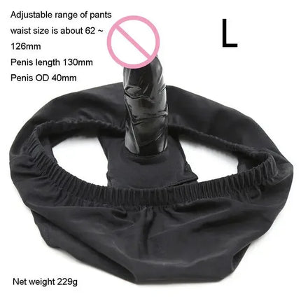 Manyjoy Chastity Panties Belt with Plug Lingerie Bondage Thongs Anal Dildo Underwear Adult Game Sex Toys for Women Lesbian 18+