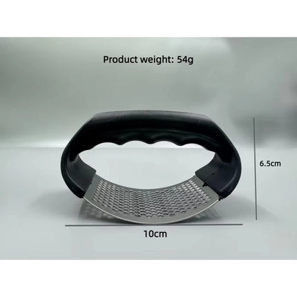 Stainless Steel Garlic Press Crusher Manual Garlic Mincer Chopping Garlic Tool Fruit Vegetable Tools Kitchen Accessories Gadget