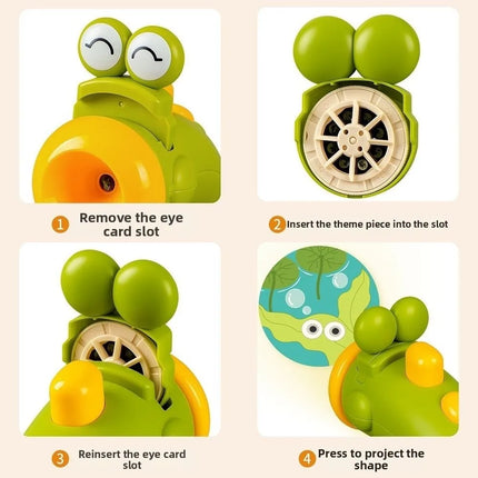 Story Machine Projection Story Toy Baby Sleep Aid Portable Projection Storyteller Flashligh toy Early Education