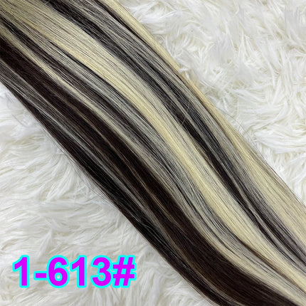 Flat Tip Human Hair Extension Remy Hair 1g/s 18-28 inch Real Remy Silky Straight Black Brown Pre Bonded Keratin Fusion Hair