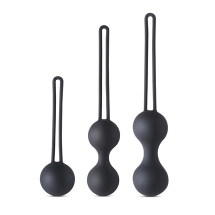 3Pcs/Set Kegel Ball Smart Ben Wa Geisha Balls Silicone Vaginal Chinese Egg For Woman Sex Toys