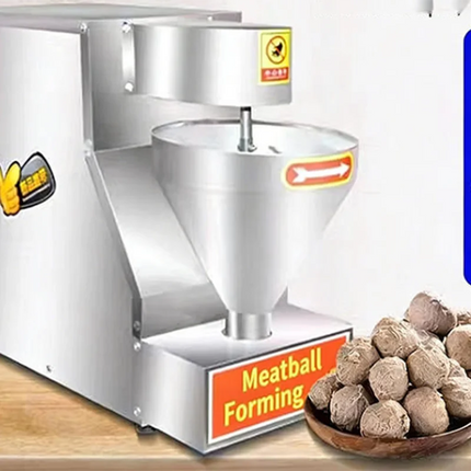 Performance Smooth Surface High-capacity Meatball Maker Meatball   Production Equipment Commercial Food Forming Machine