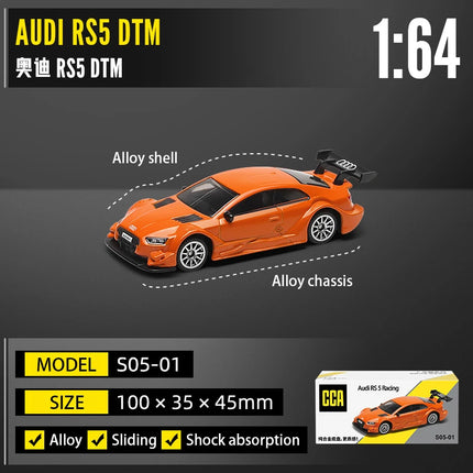 CCA 1:64 BMW, Audi, Ford, Nissan Lamborghini Collection Full body Alloy Manufacturing Die Casting Car Model Toy Car