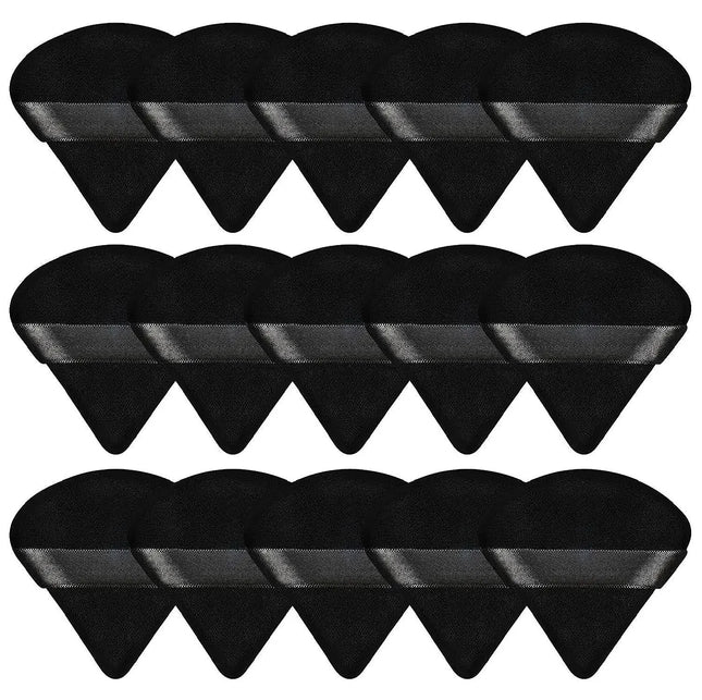 10PCS Triangle Puff Makeup Beauty Sponge Puff Triangle for Powder Makeup Blender Finger Puff Make Up Accessories Cosmetics PF03