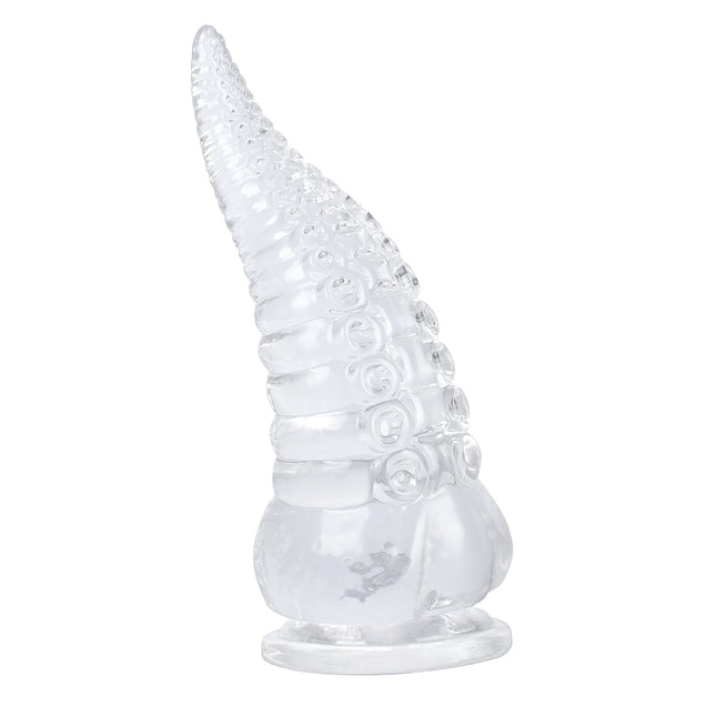 Transparent Octopus Tentacle Suction Cup Anal Plug Stimulator Prostate Massager Dildos Anus Expander Buttplug Sex Toys For Women Men