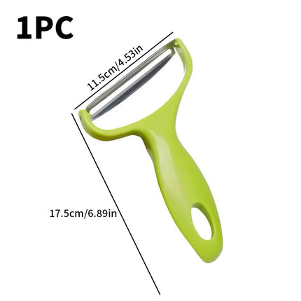 3PCS multifunctional vegetable shredder - wide mouth, easy to chop vegetables - perfect for kitchen preparation