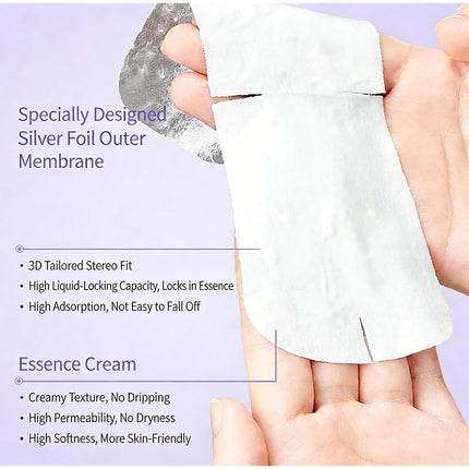 Peptide Firming Neck Mask Lifting And Firming Neck Skin Reduce Fine Lines Deeply Moisturize Makes Skin Glow Nourishing Neck Care