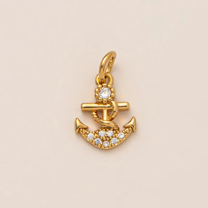 New Multi Pendant Elegant Luxury Style, DIY Bracelet Necklace Preferred Accessory Gold Plated Color Preserved