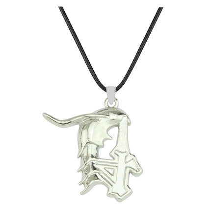 Anime Bleach Necklaces Zangetsu Zanpakutou Sword Key Chain Hitsugaya Toushirou Katana Keychains Accessories   ﻿