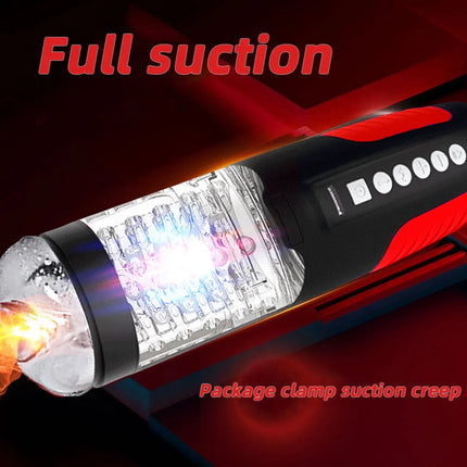 Telescopic Rotation Male Masturbator Vagina Masturbation Equipment Sex Toys for Men Goods for Adults Piston Automatic Mastubator